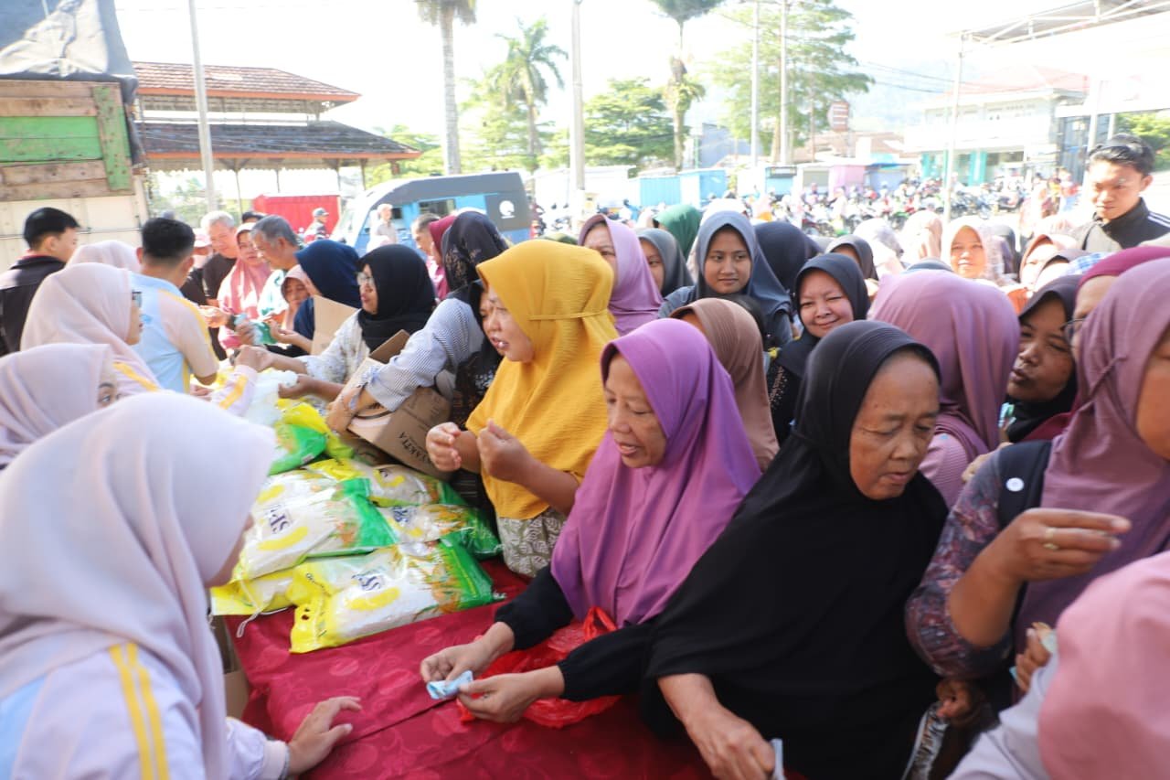 Peringati Hari Pangan Sedunia, Pemkab Lampung Barat Gelar GPM