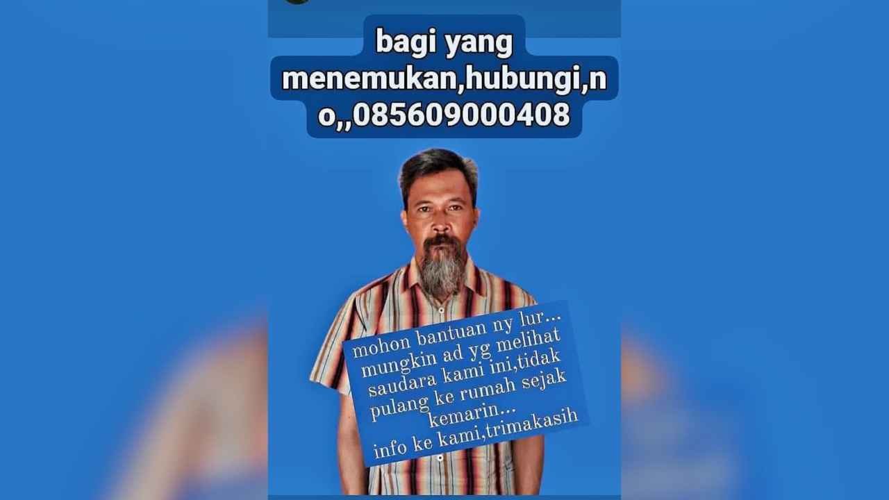 Pamit ke Warung Beli Rokok dan Obat, Nurul Huda Belum Pulang Sejak Selasa