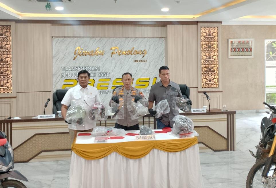 Satu Dilumpuhkan, Satu Tewas: Polda Lampung Ungkap Kasus Penembakan Bripka Arya