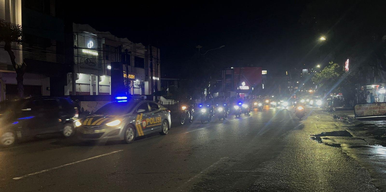Antisipasi Kriminalitas Libur Panjang, Polresta Bandar Lampung Perketat Pengamanan Kota