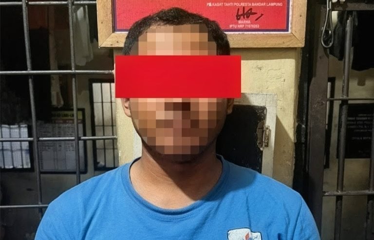 Ngaku Dibegal dan Klaim Anggota TNI , Pemuda di Bandar Lampung Ternyata Bikin Laporan Palsu