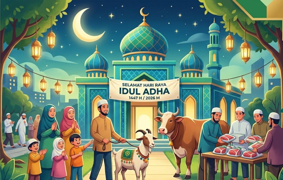 Pemerintah Tetapkan Idul Adha 1447 H Jatuh pada 27 Mei 2026