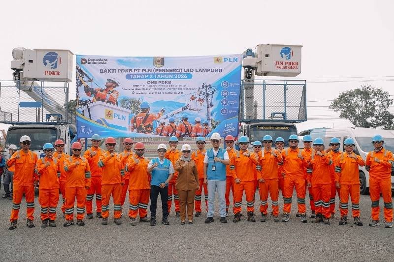 Jelang Hari Kesaktian Pancasila, PDKB PLN Lampung Catat 4.252 MWh Energi Terselamatkan