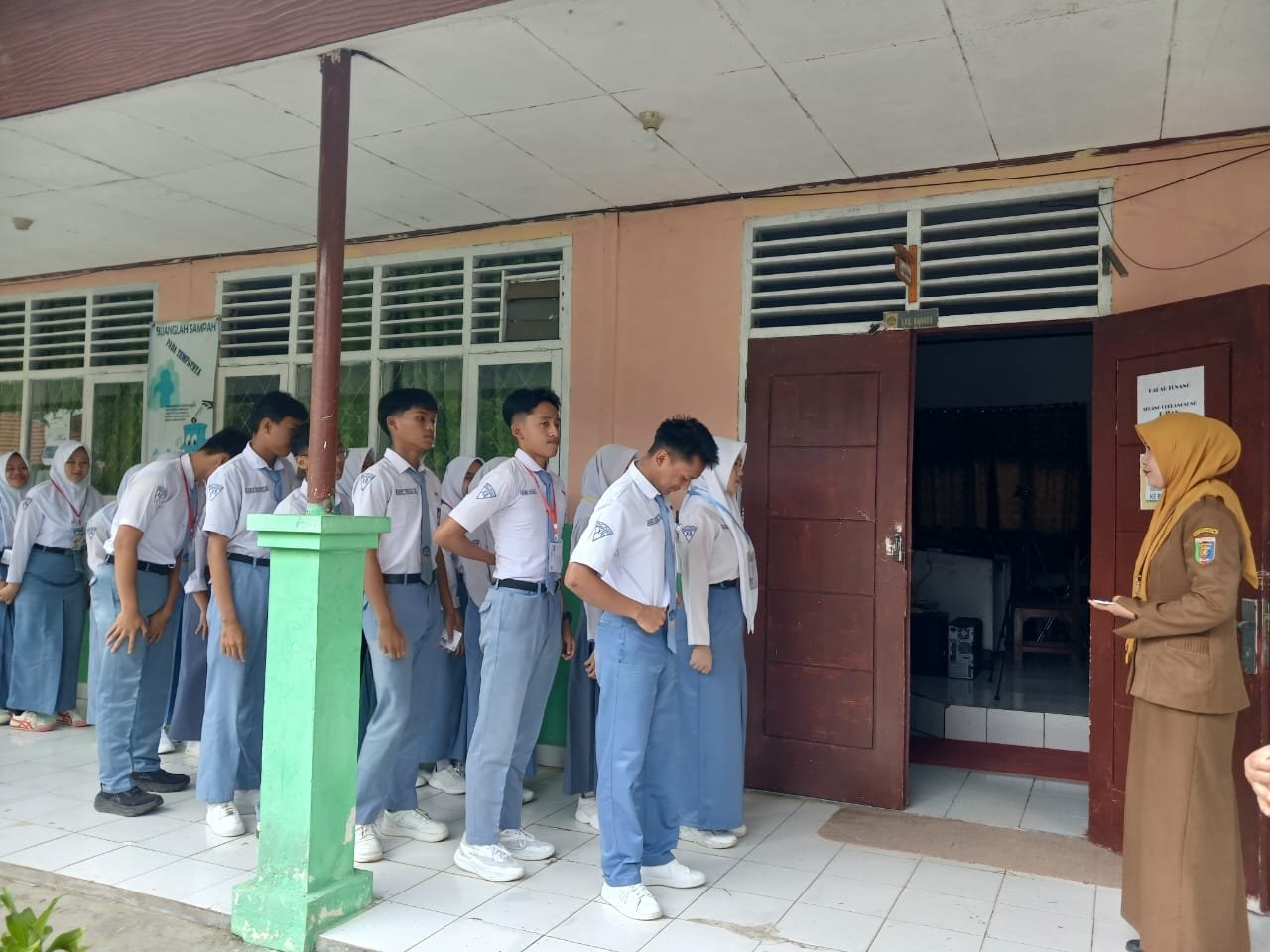 TKA Kelas XII SMAN 1 Belalau Berjalan Lancar, Ujian Digelar dalam Dua Sesi