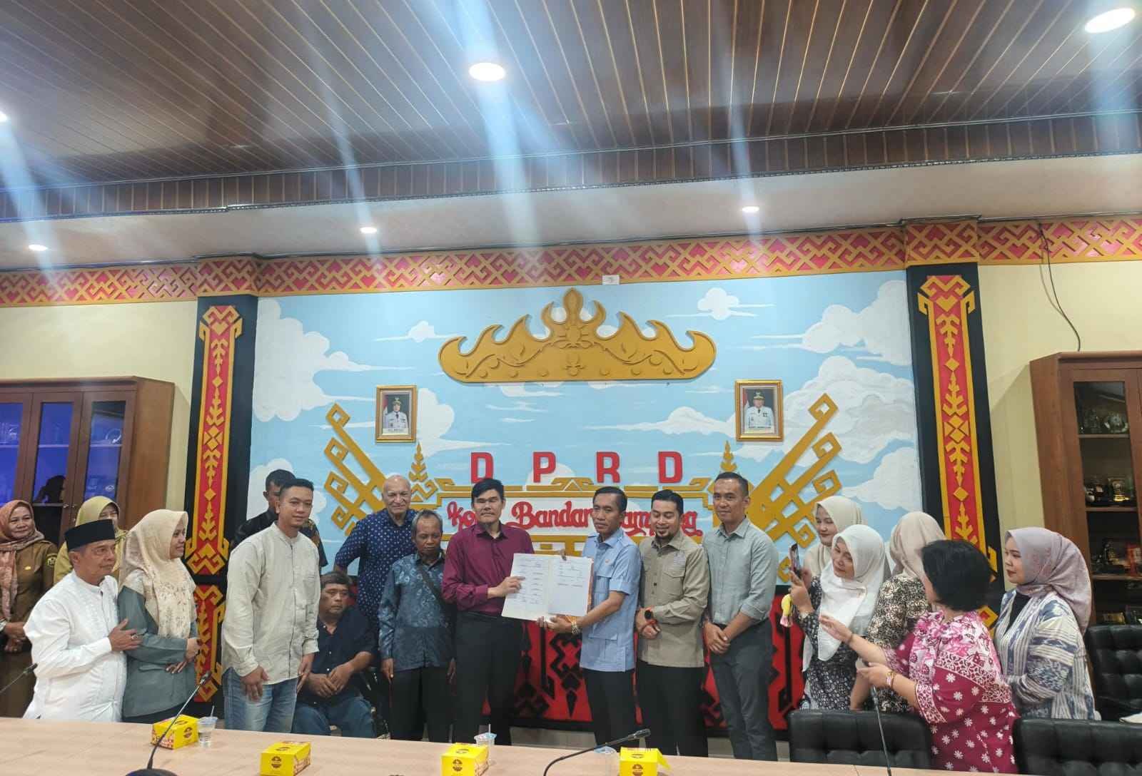 Hearing DPRD dan Komunitas Disabilitas Bandar Lampung, Regulasi Turunan Jadi Tuntutan Utama