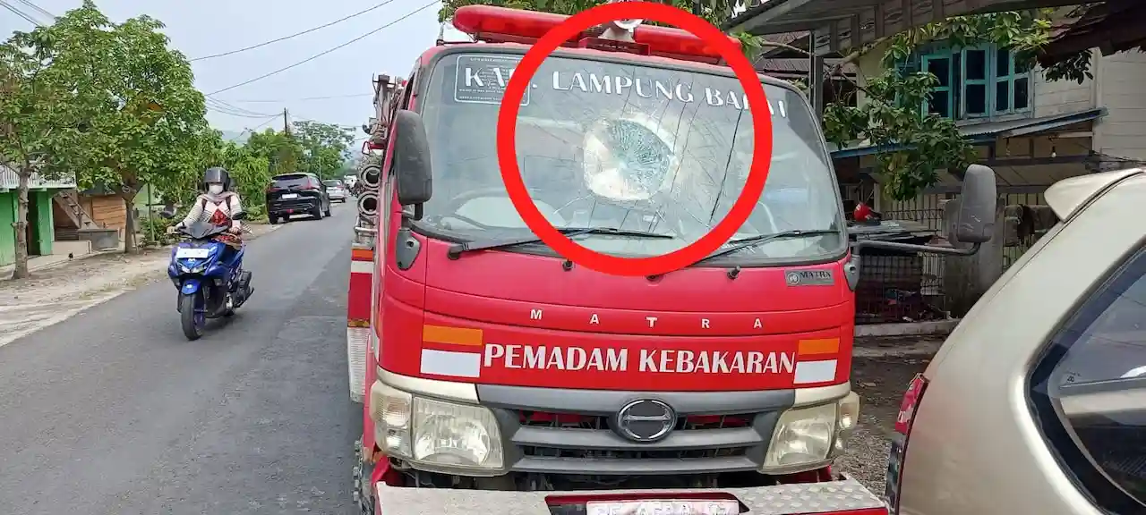 Petugas Damkar Diduga Dipukul dan Mobil Dirusak di Sukau, Henry Siapkan Laporan Polisi