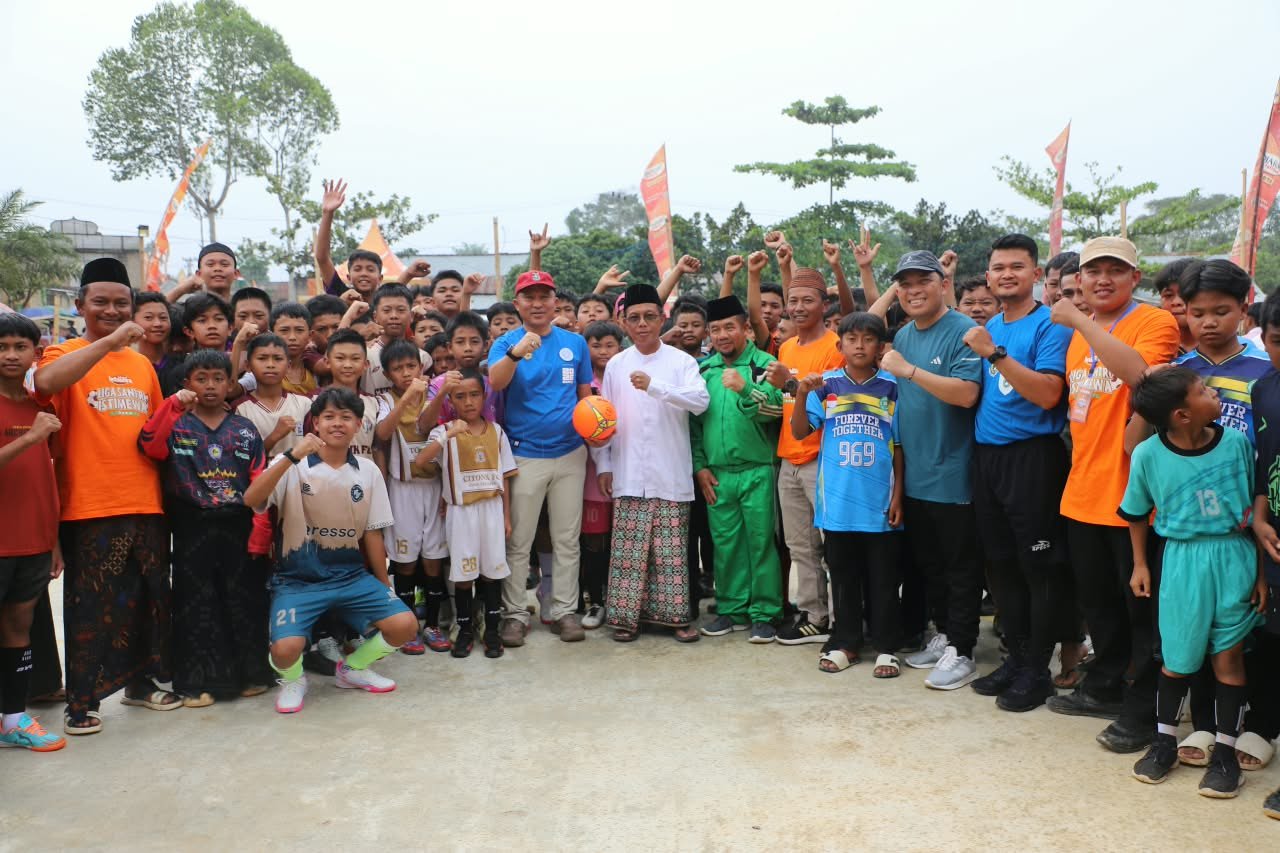 Buka Turnamen Futsal Liga Santri, Parosil Mabsus: Membangun Itu Soal Hati