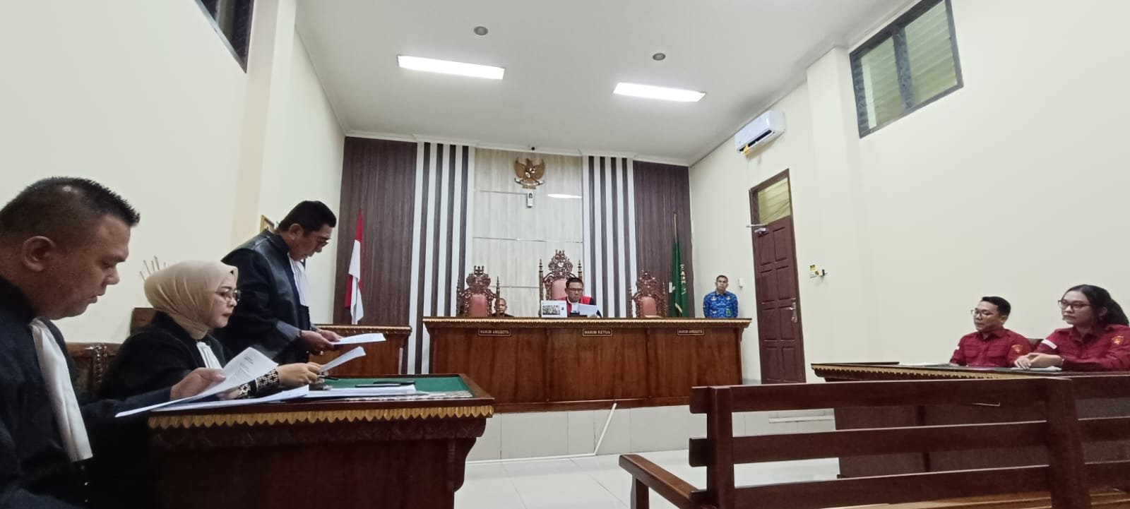 Tim hukum Arinal Djunaidi mengajukan praperadilan dan menilai penetapan tersangka cacat hukum