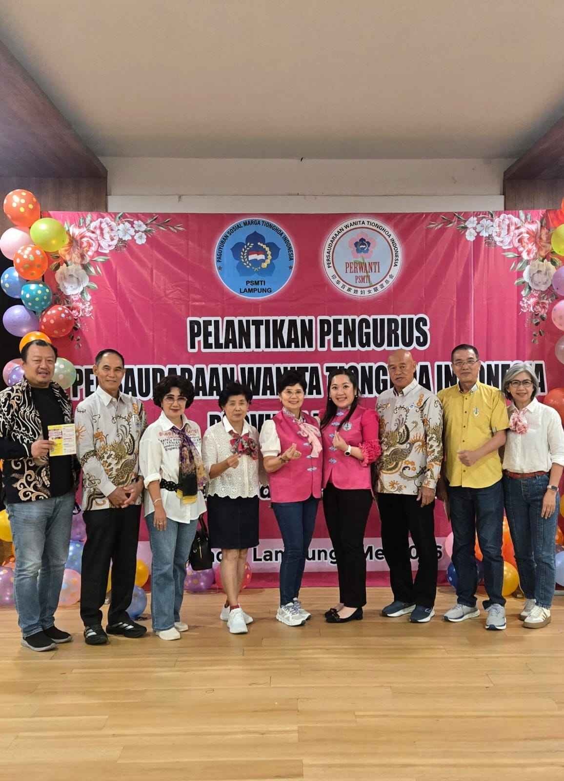 Perwanti Siap Perluas Jaringan, Perkuat Peran Perempuan Lampung