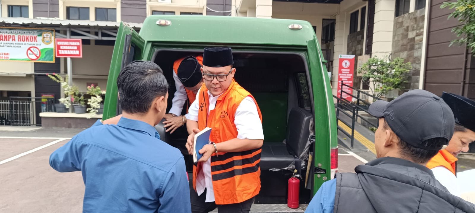 Saksi Ungkap Peran Orang Kepercayaan Bupati Ardito di Sidang Korupsi Lampung Tengah