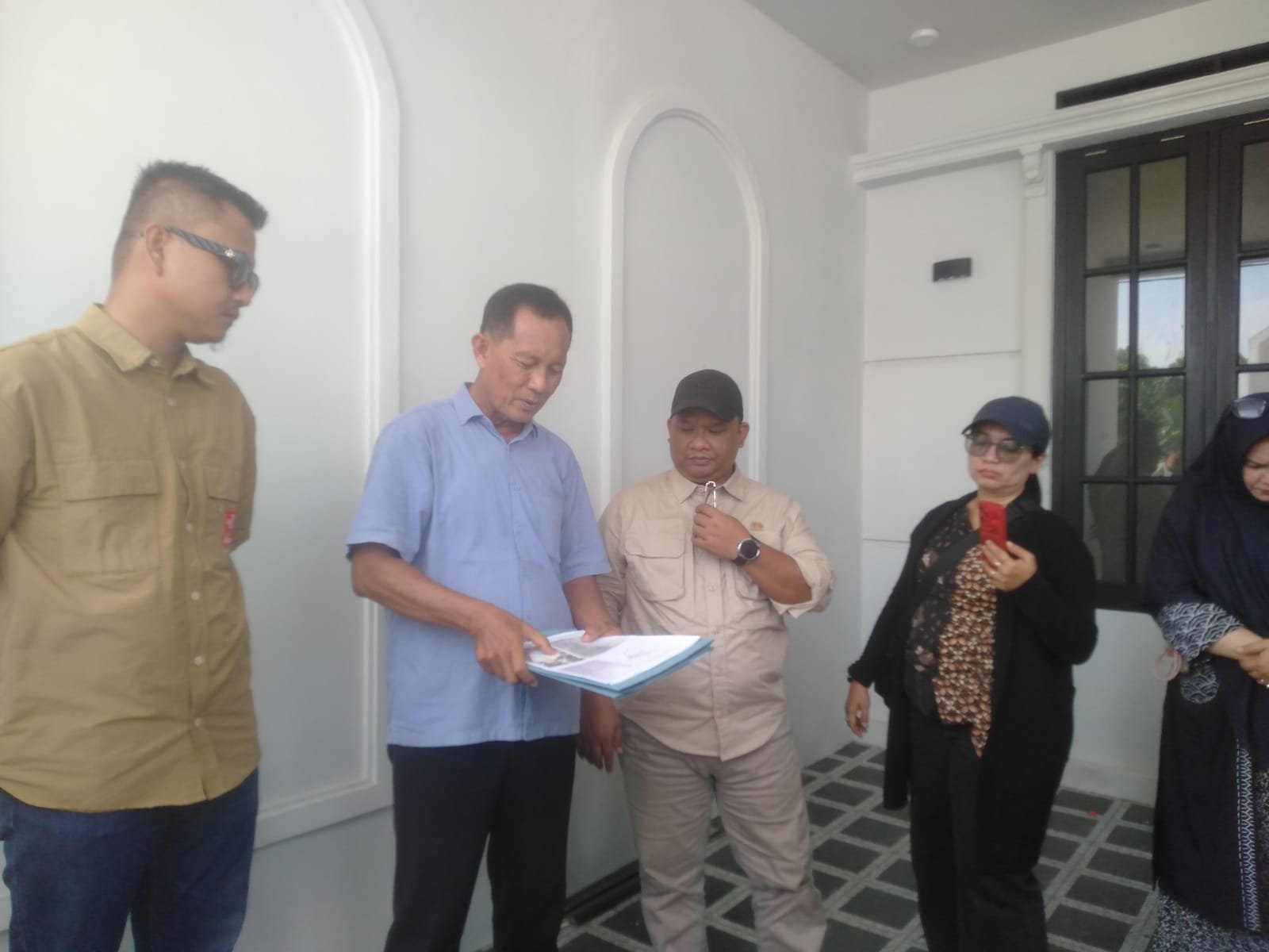Komisi III DPRD Bandar Lampung Sidak Sungai Garuntang, Temukan Penimbunan Aliran Sungai