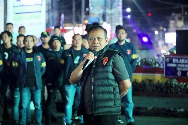 Polda Lampung Perkuat Patroli Malam Tim QR Presisi Antisipasi Street Crime
