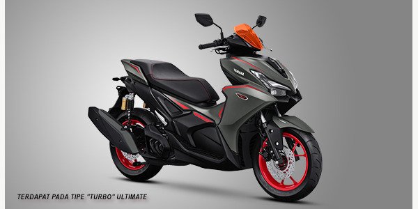 Yamaha Aerox Alpha, Skutik Sporty dengan DNA Balap untuk Anak Muda