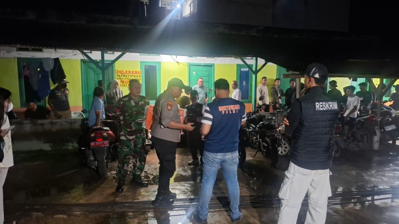 Mahasiswa Unila Ditemukan Meninggal di Kamar Kos Labuhan Ratu