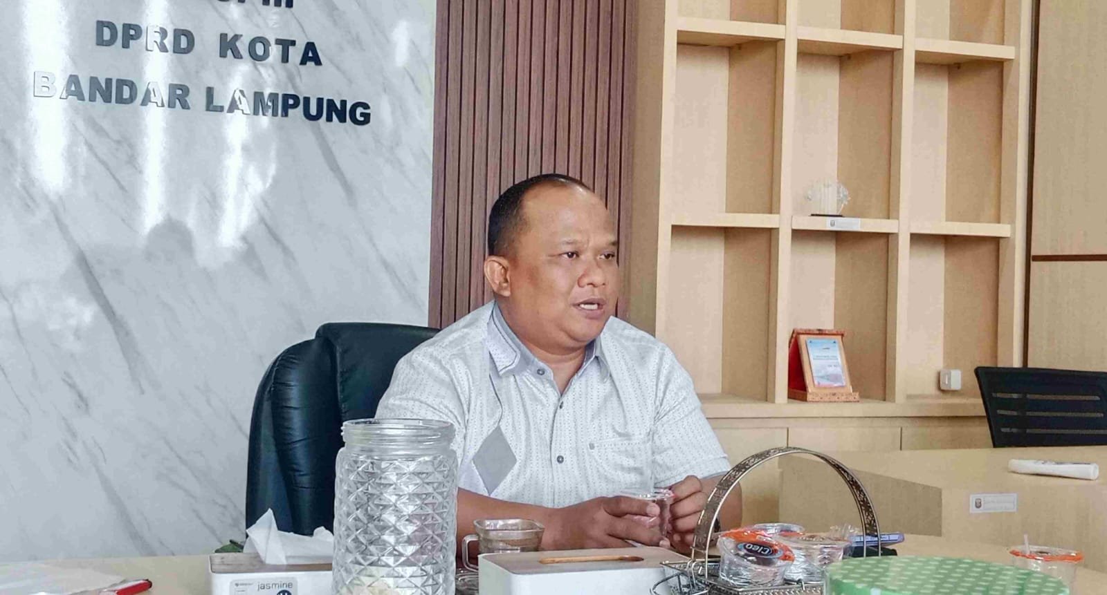 Realisasi LLAJ Rp3,78 Miliar, DPRD Tegaskan Bukan Hanya untuk Terminal