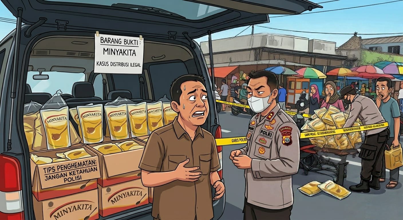 Penyelewengan Minyakita Mencuat, Polisi Belum Berikan Keterangan Resmi Dugaan Keterlibatan ASN