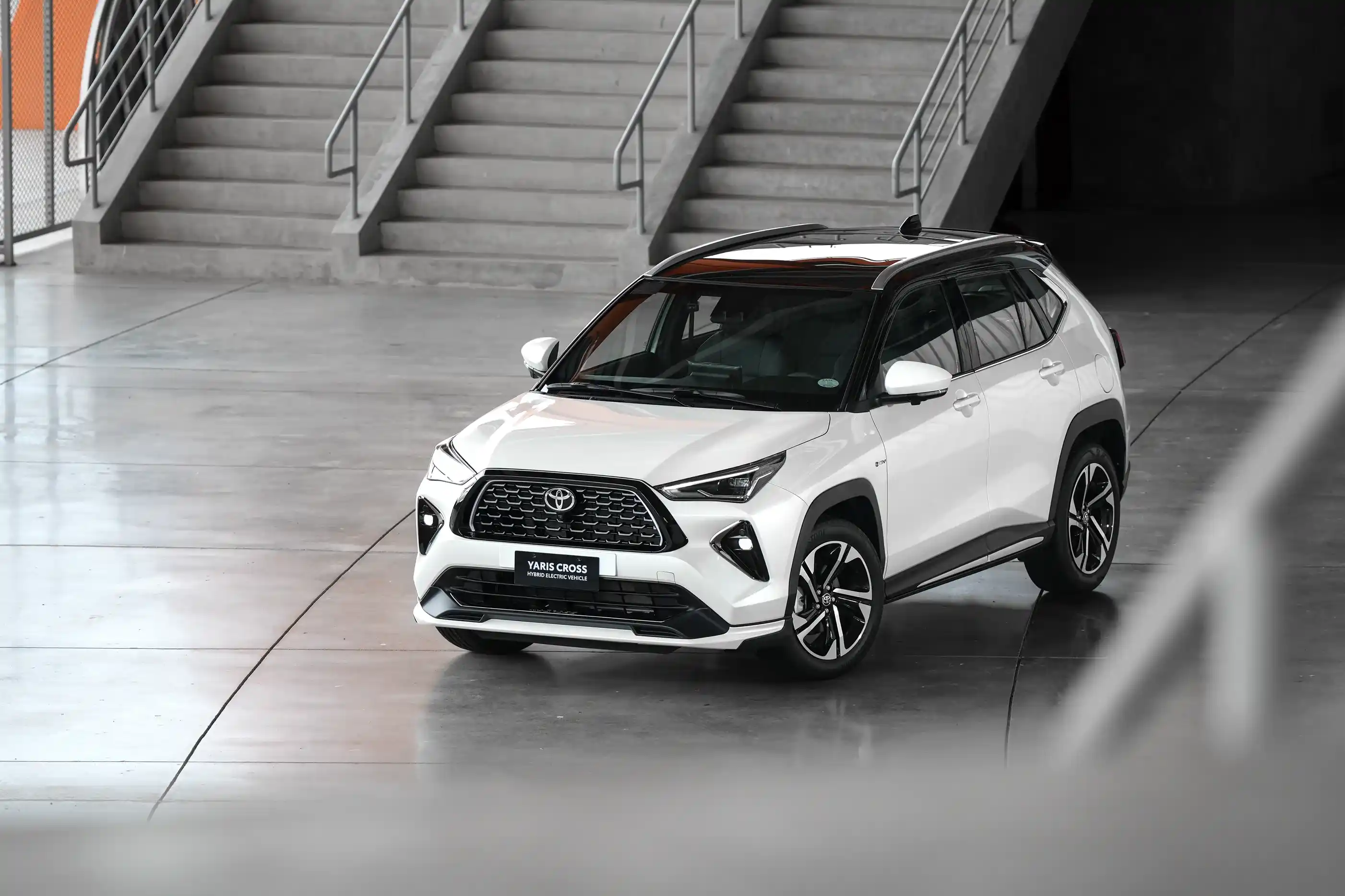 All New Toyota Yaris Cross HEV: SUV Hybrid Kompak yang Hemat dan Canggih