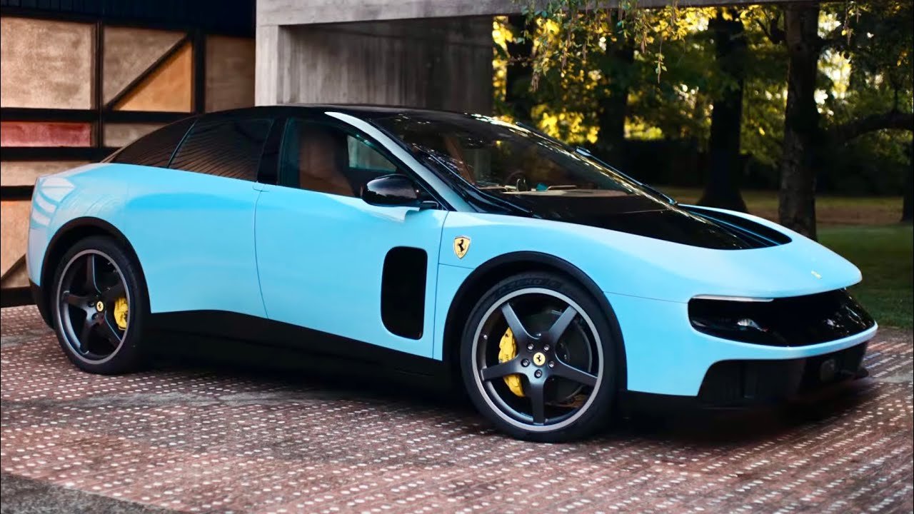 Ferrari Luce Resmi Diperkenalkan, Supercar Listrik Pertama Prancing Horse