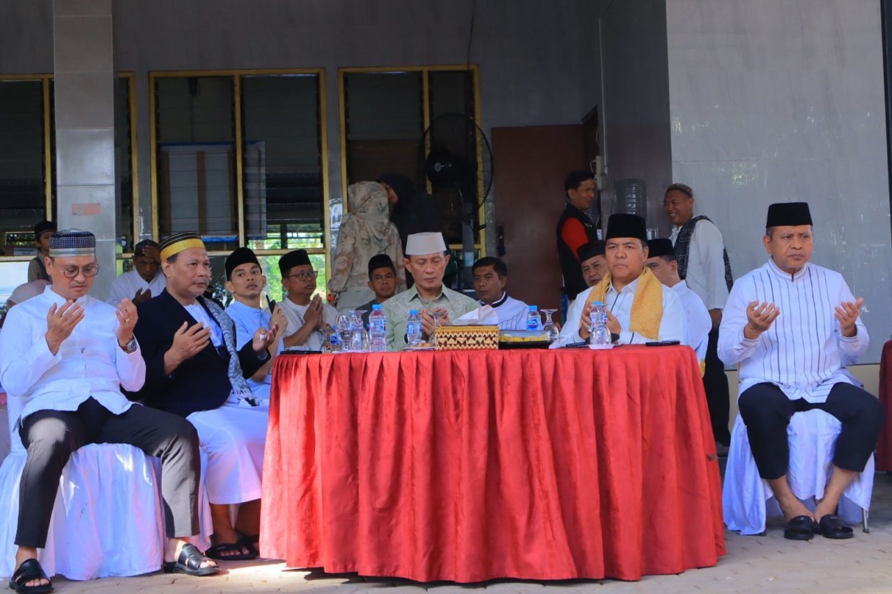 Idul Adha 1447 H, Polda Lampung Sembelih 55 Hewan Kurban