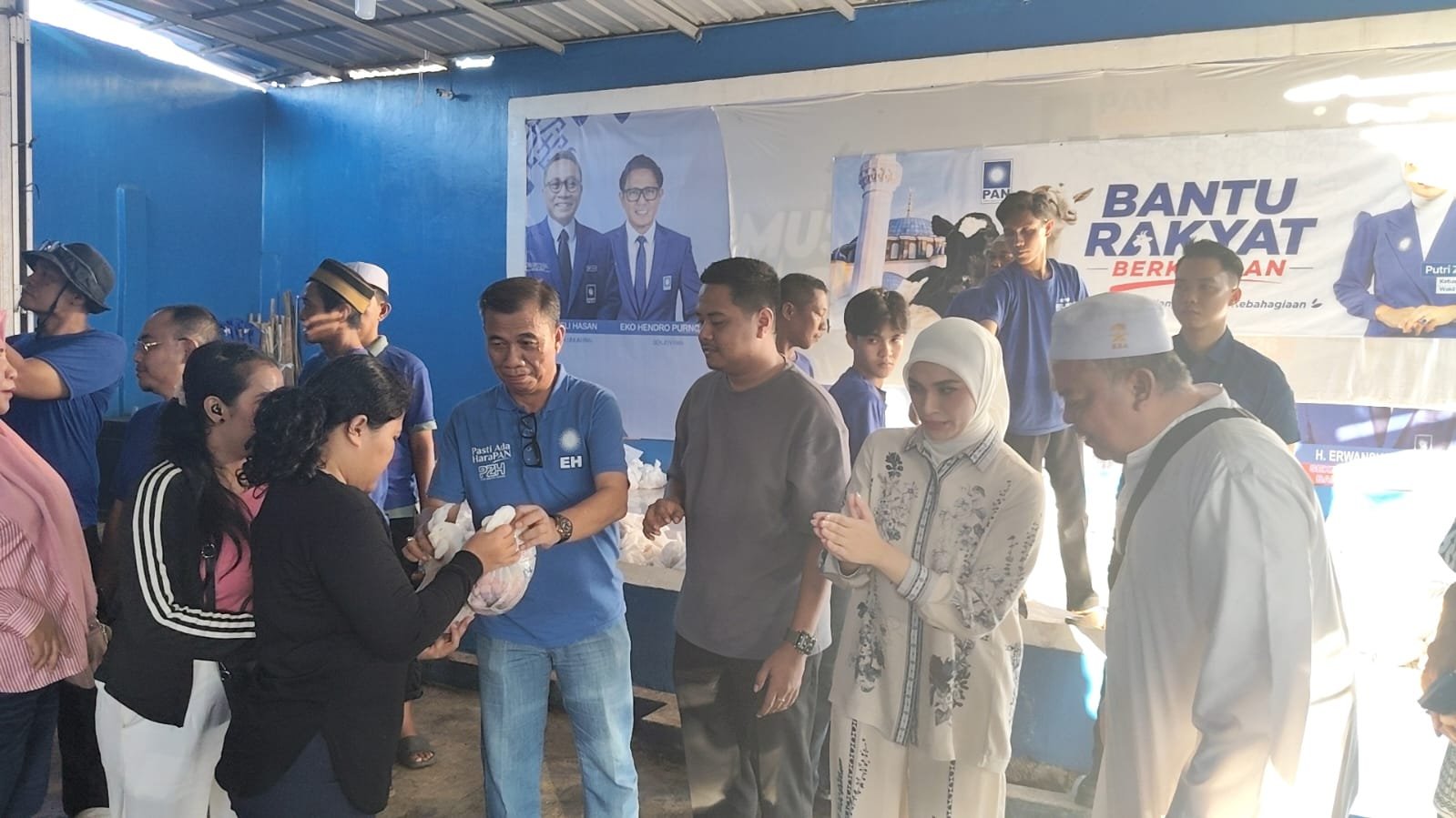 Idul Adha 1447 H, PAN Bandar Lampung Tegaskan Politik Membumi Lewat Kurban