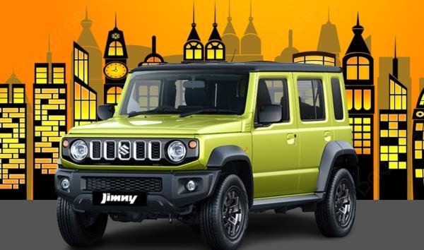 Suzuki Jimny 5D, SUV Off-Road Ikonik Kini Lebih Praktis untuk Harian