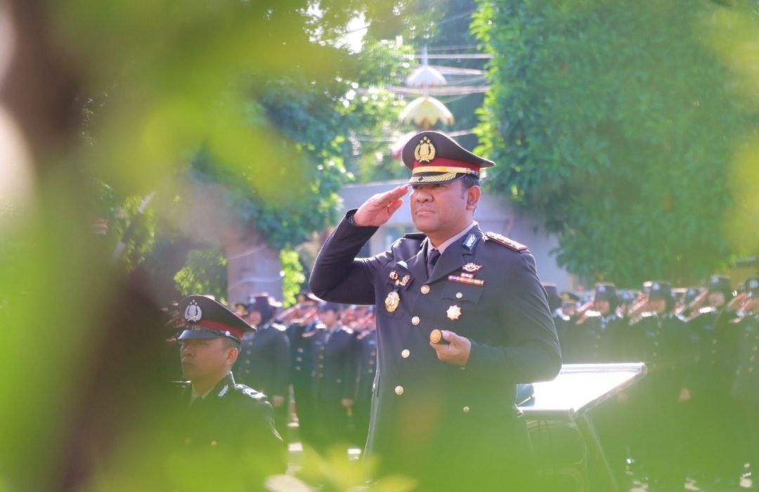Hari Lahir Pancasila, Kapolresta Bandar Lampung Tekankan Refleksi Nilai Bangsa