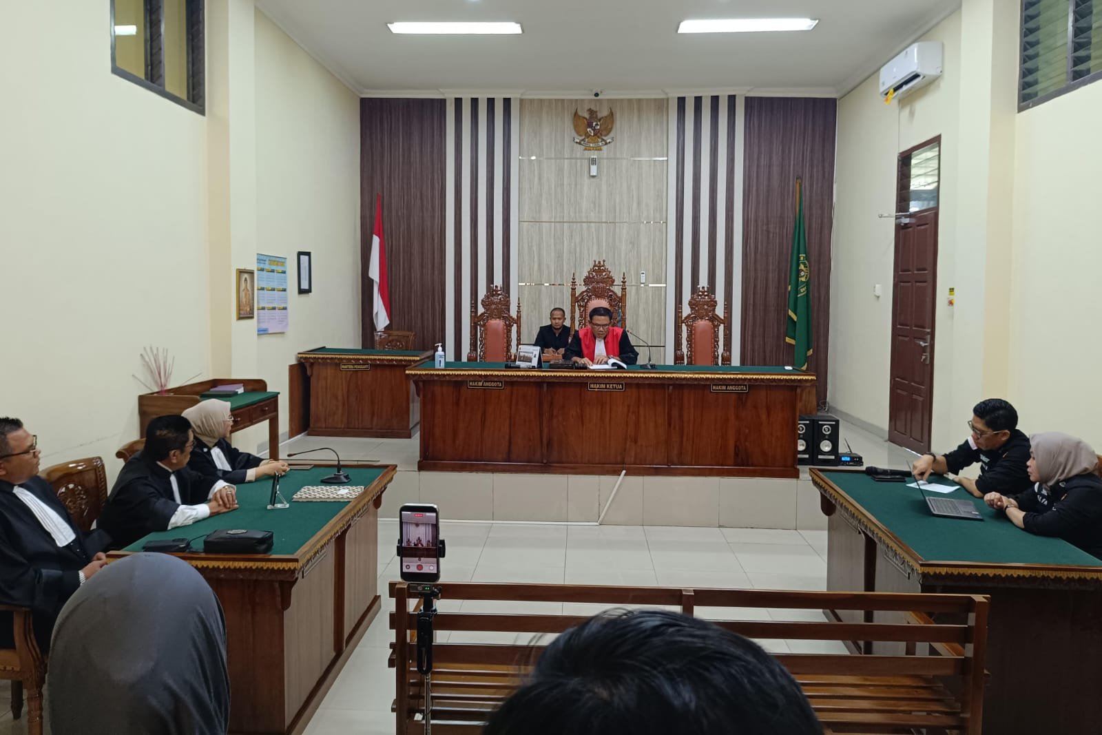 Praperadilan Ditolak, Status Tersangka Arinal Djunaidi Tetap Sah