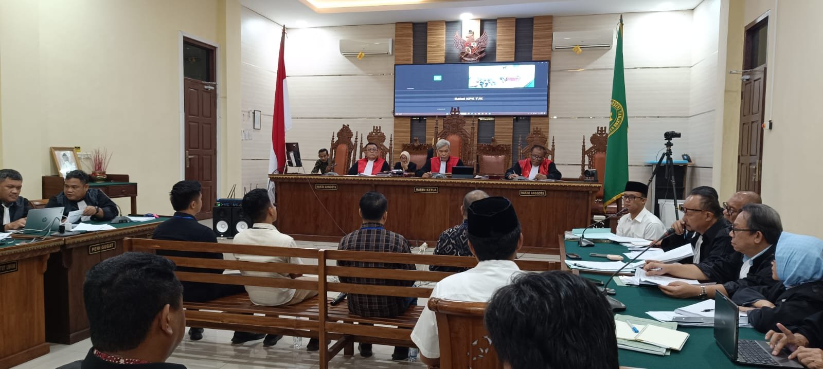 Sidang Ardito, Ungkap Alkes Diskes Lamteng Tak Sesuai Spesifikasi