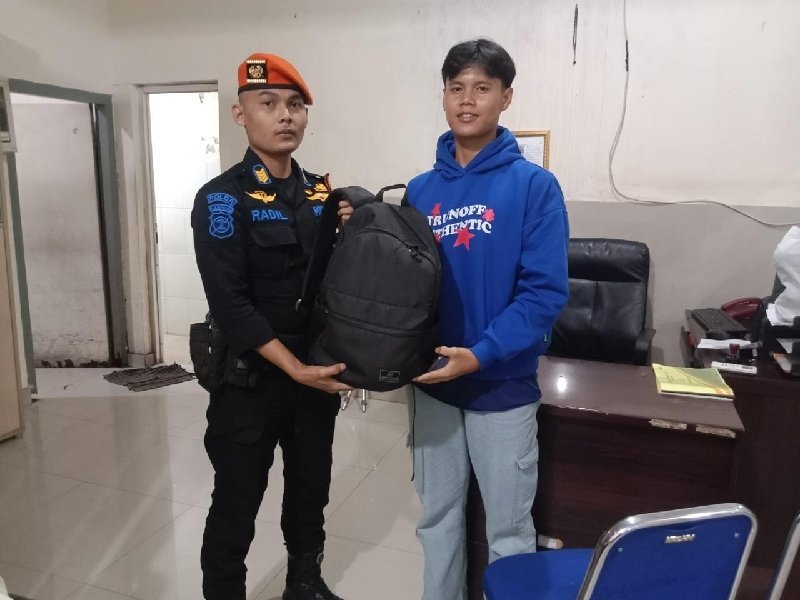 KAI Tanjung karang Tangani 74 Barang Tertinggal, 71 Berhasil Dikembalikan