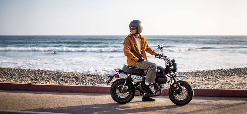 Honda Monkey, Motor Mini Bergaya Retro dengan Harga Premium