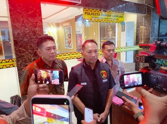 Kronologi Tewasnya Buronan Curanmor Bersenjata Api di Bandar Lampung