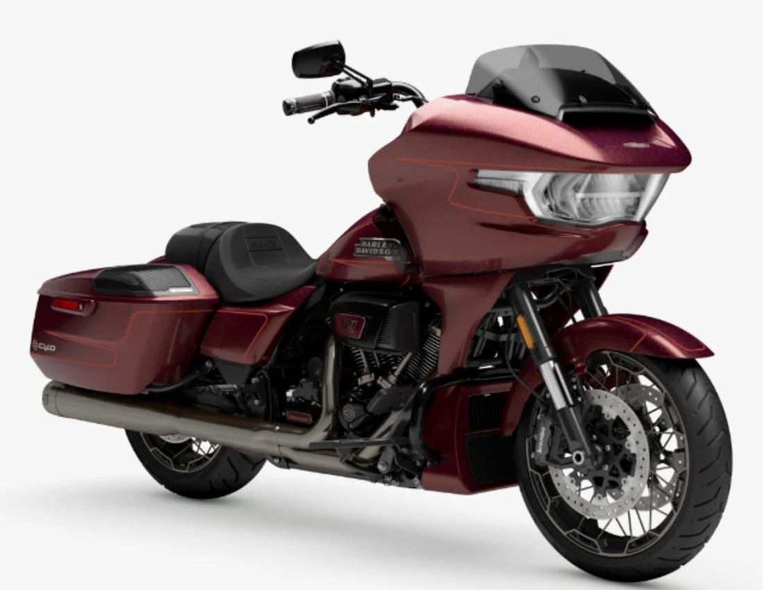 Harley-Davidson CVO Road Glide, Motor Touring Premium dengan Performa Tinggi