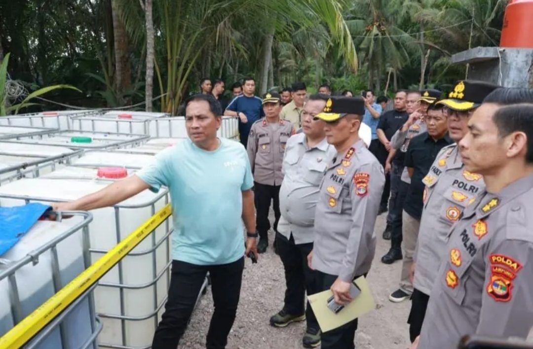 29 Tersangka Solar Ilegal Pesawaran Resmi Dilimpahkan Polda Lampung ke Kejaksaan