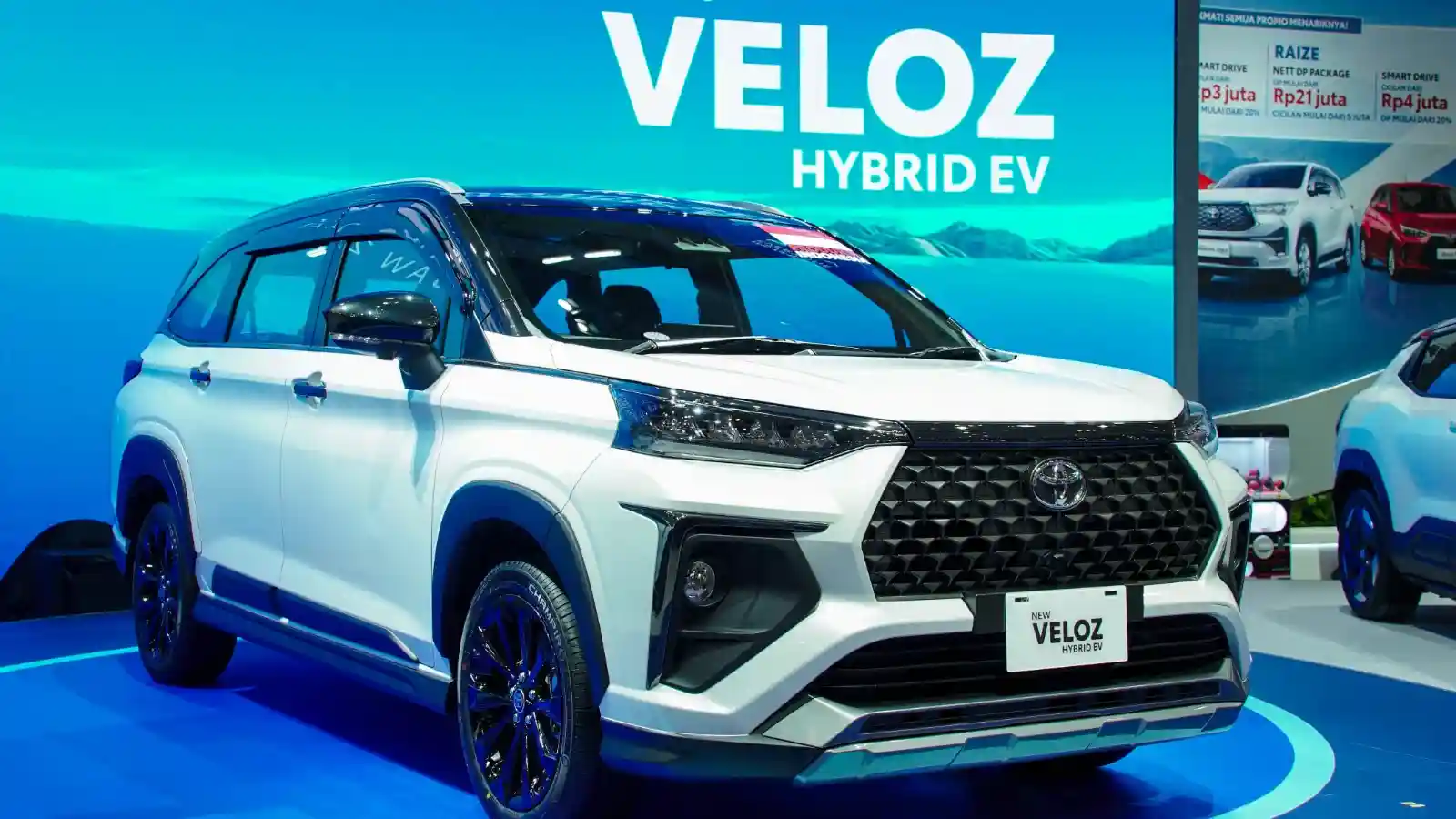 Toyota New Veloz Hybrid EV, MPV Keluarga Ramah Lingkungan