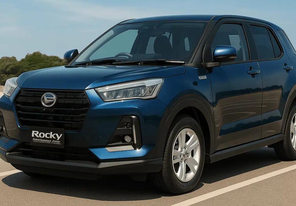 Daihatsu Rocky e-Smart Hybrid, SUV Kompak dengan Teknologi Hybrid Modern