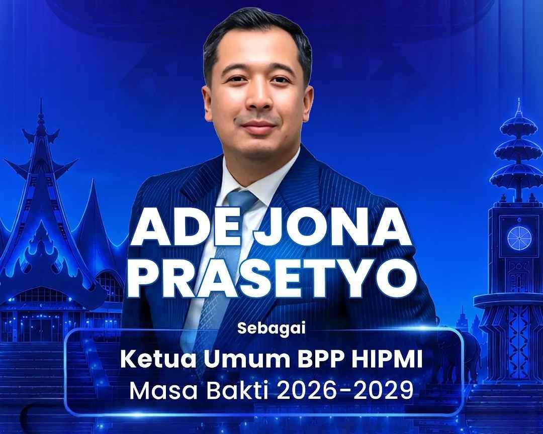 Ade Jona Prasetyo Terpilih Aklamasi sebagai Ketum BPP HIPMI