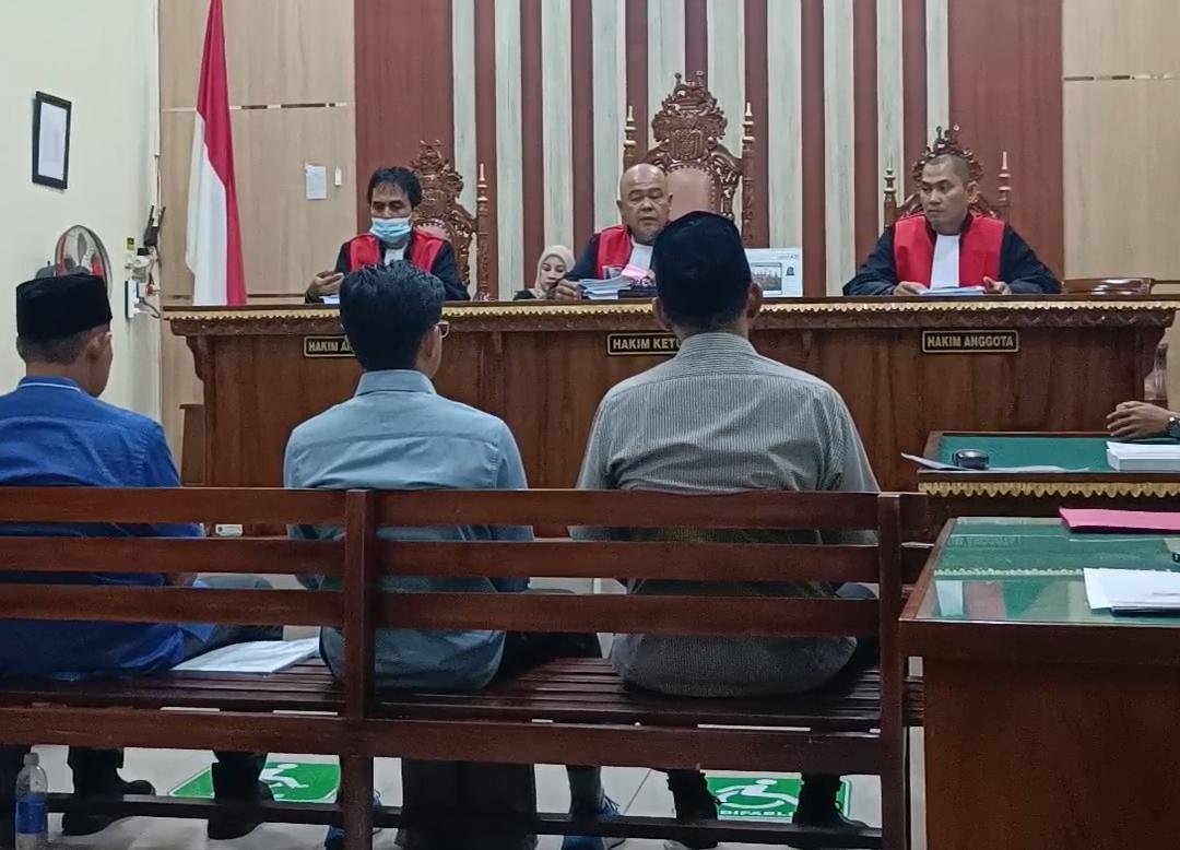 Tiga Eks Petinggi PT LEB Minta Dibebaskan, Sebut Kasus Murni Masalah Administrasi