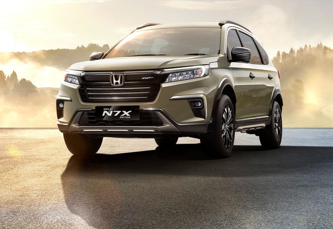 Honda BR-V N7X Edition, SUV Keluarga Modern dengan Desain Tangguh