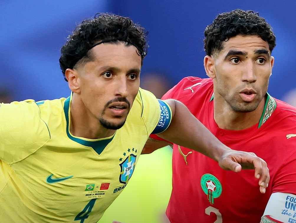 Brasil vs Maroko Berakhir Imbang 1-1 di Laga Pembuka Grup C Piala Dunia 2026