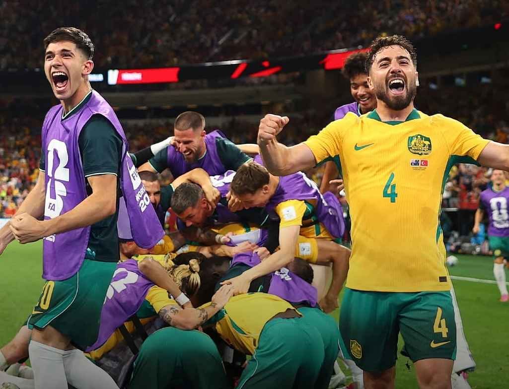 Australia Awali World Cup 2026 dengan Kemenangan Mengejutkan atas Turki