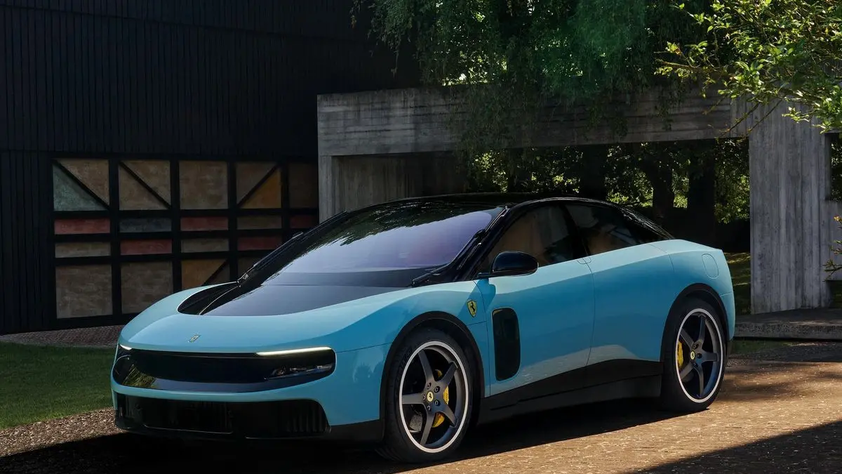 Ferrari Luce 2027 Resmi Meluncur, Era Baru Mobil Listrik Prancing Horse