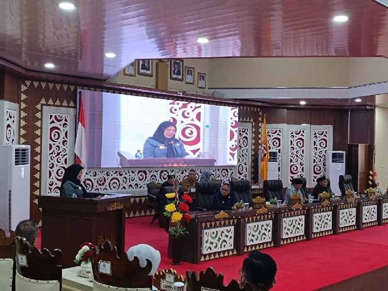 DPRD dan Wali Kota Bandar Lampung Sepakat Lanjutkan Raperda Penyertaan Modal Bank Lampung