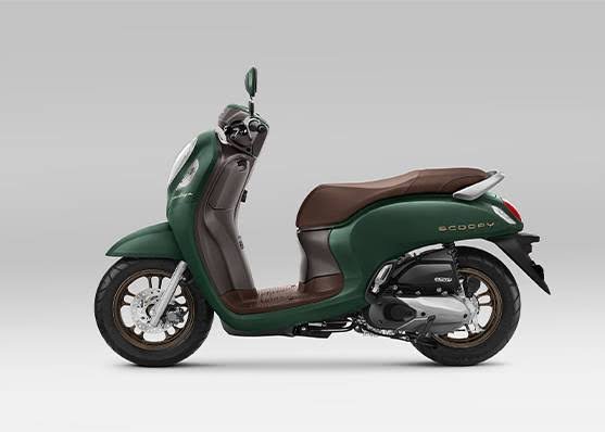 Honda Scoopy, Skutik Retro Modern Favorit Anak Muda Indonesia