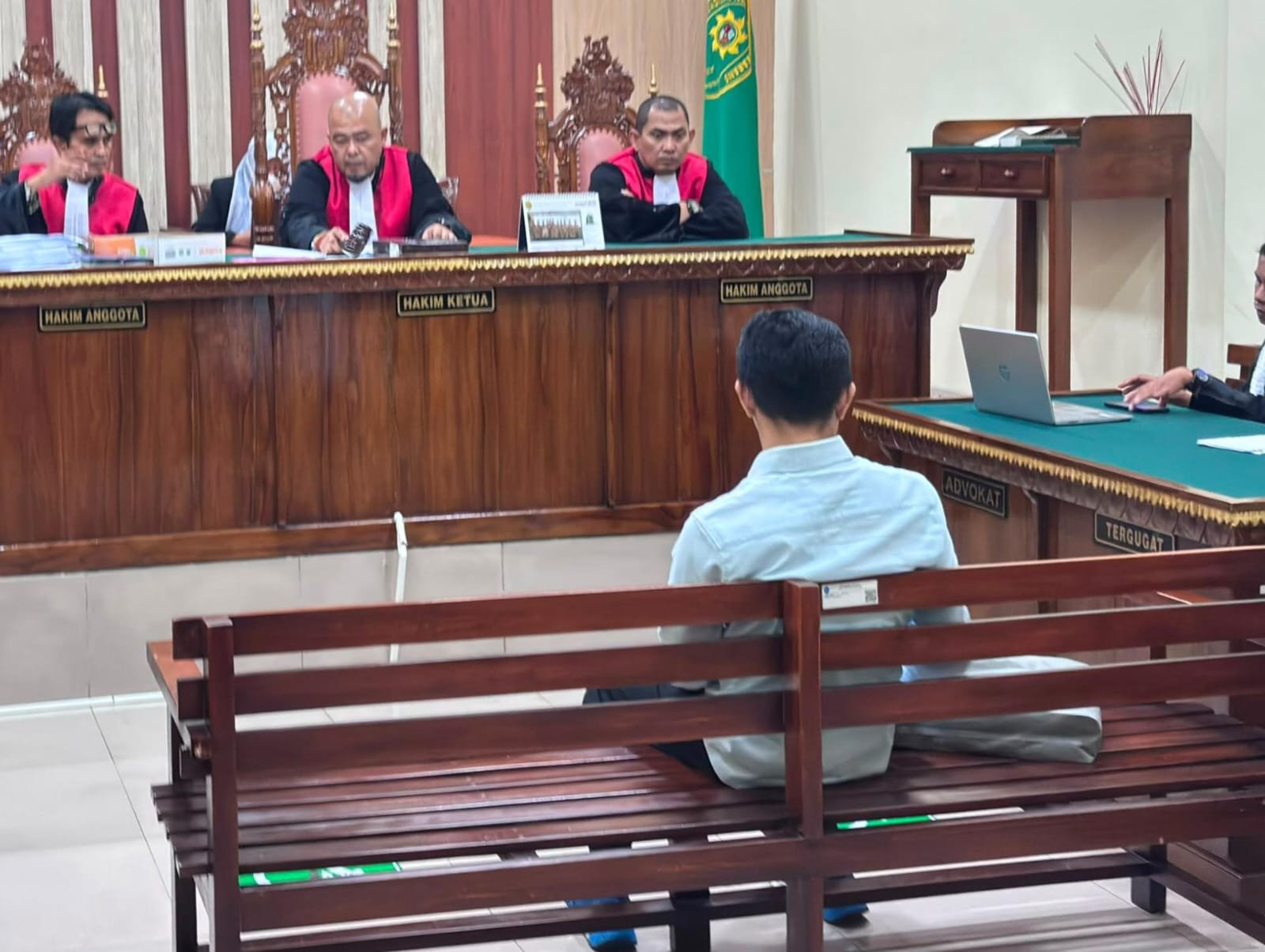 Terbukti Korupsi Dana PI, Mantan Direktur PT LEB Divonis 7 Tahun Penjara