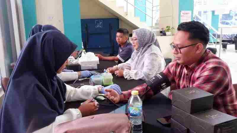 Peringati Hari Kesaktian Pancasila, PLN UID Lampung Kumpulkan 176 Kantong Darah