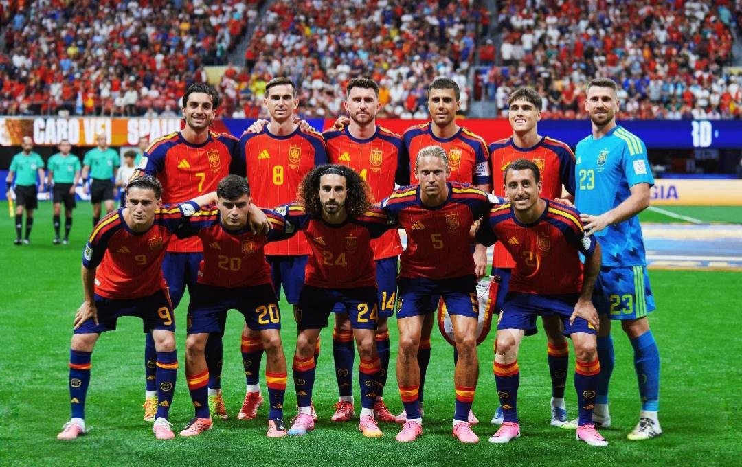 Spanyol Hadapi Tekanan Saat Tantang Arab Saudi di Grup H
