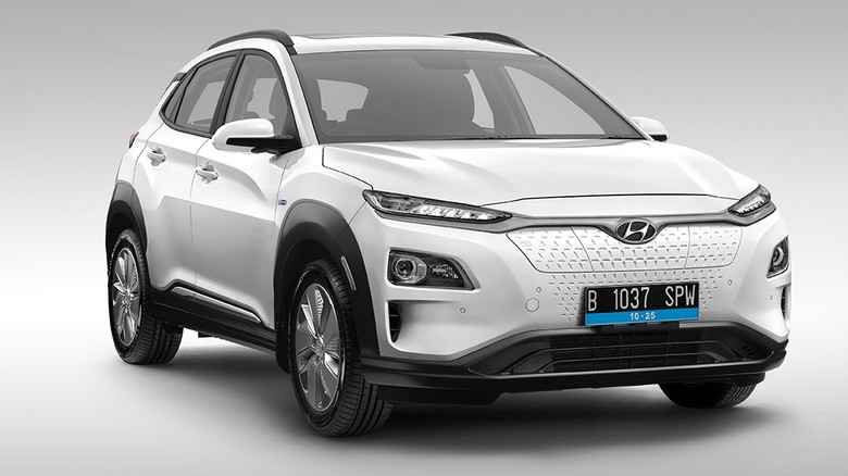 Hyundai Kona Electric, SUV Listrik Kompak dengan Performa Andal