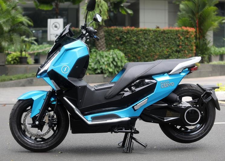 Alva Cervo, Motor Listrik Modern dengan Fitur Lengkap