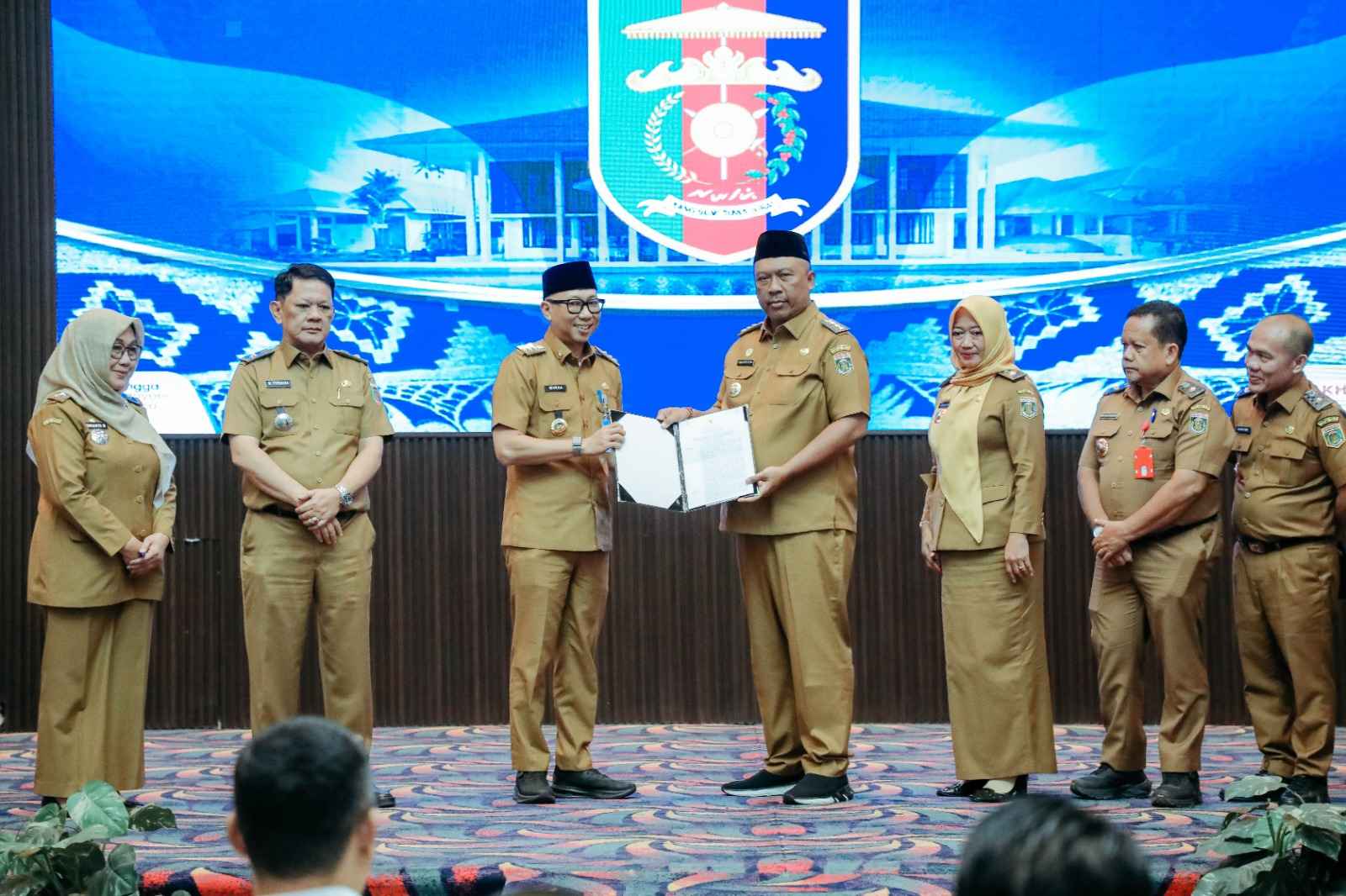 I Komang Koheri Resmi Jadi Plt Bupati Lampung Tengah