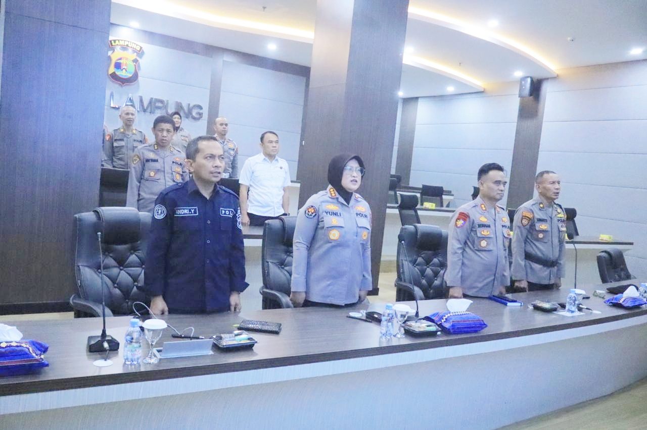Polda Lampung Perkuat Integritas Personel Hadapi Tantangan Era Digital